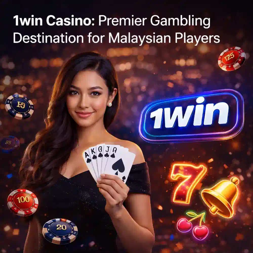 1win Casino: premier online gambling destination for Malaysian players