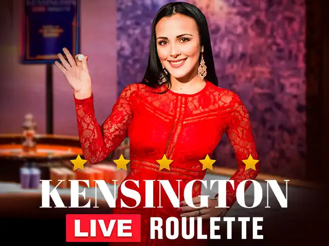 Kensington Roulette β The Most Realistic Live Roulette 1win!