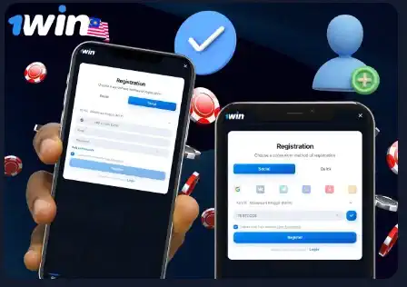 1win online registration
