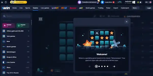 Download 1win Mines Pro