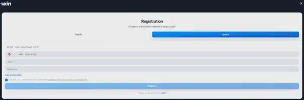 Download 1win login