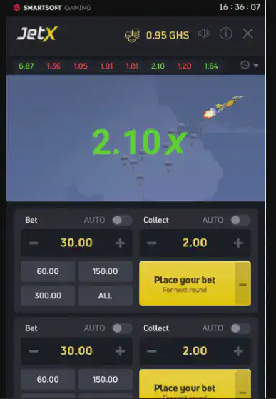 1win JetX predictor