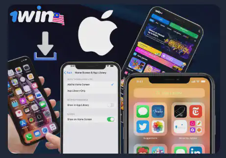 1win iOS app