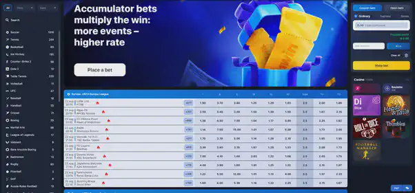 1win website