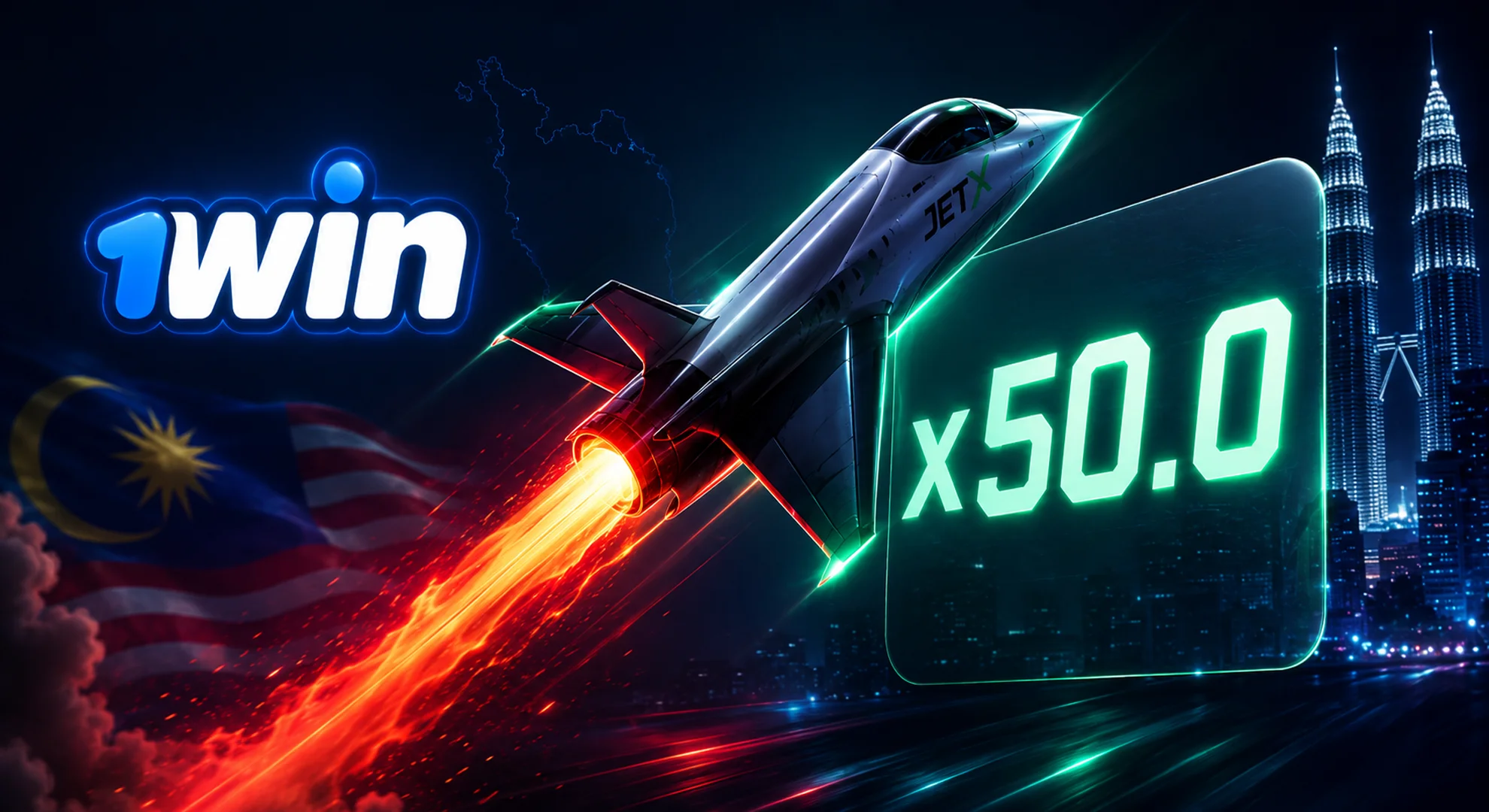 How to Play 1win JetX Crash Game Online