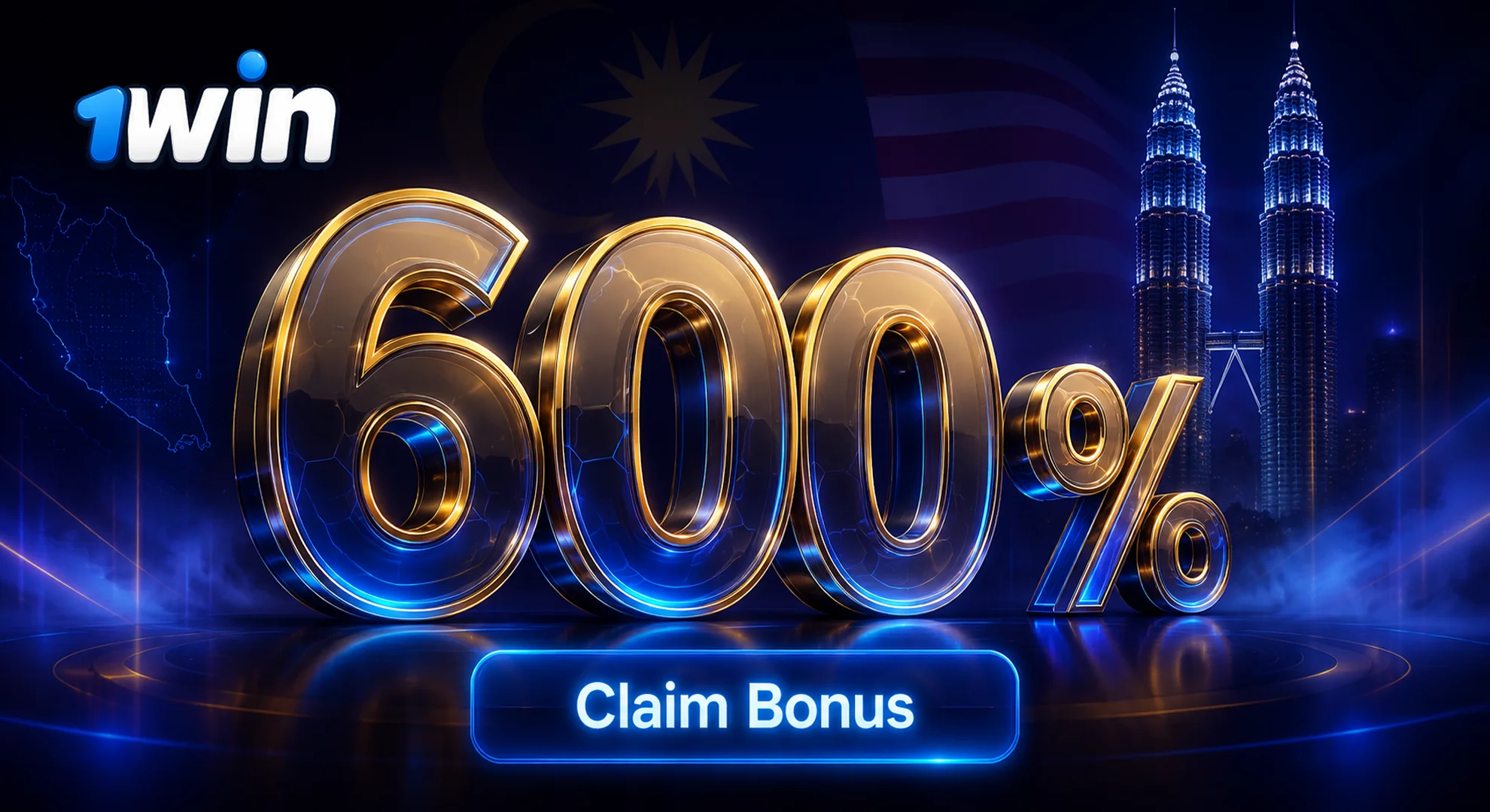 1win Welcome Bonus in Malaysia: 600% Reward for New Casino Players