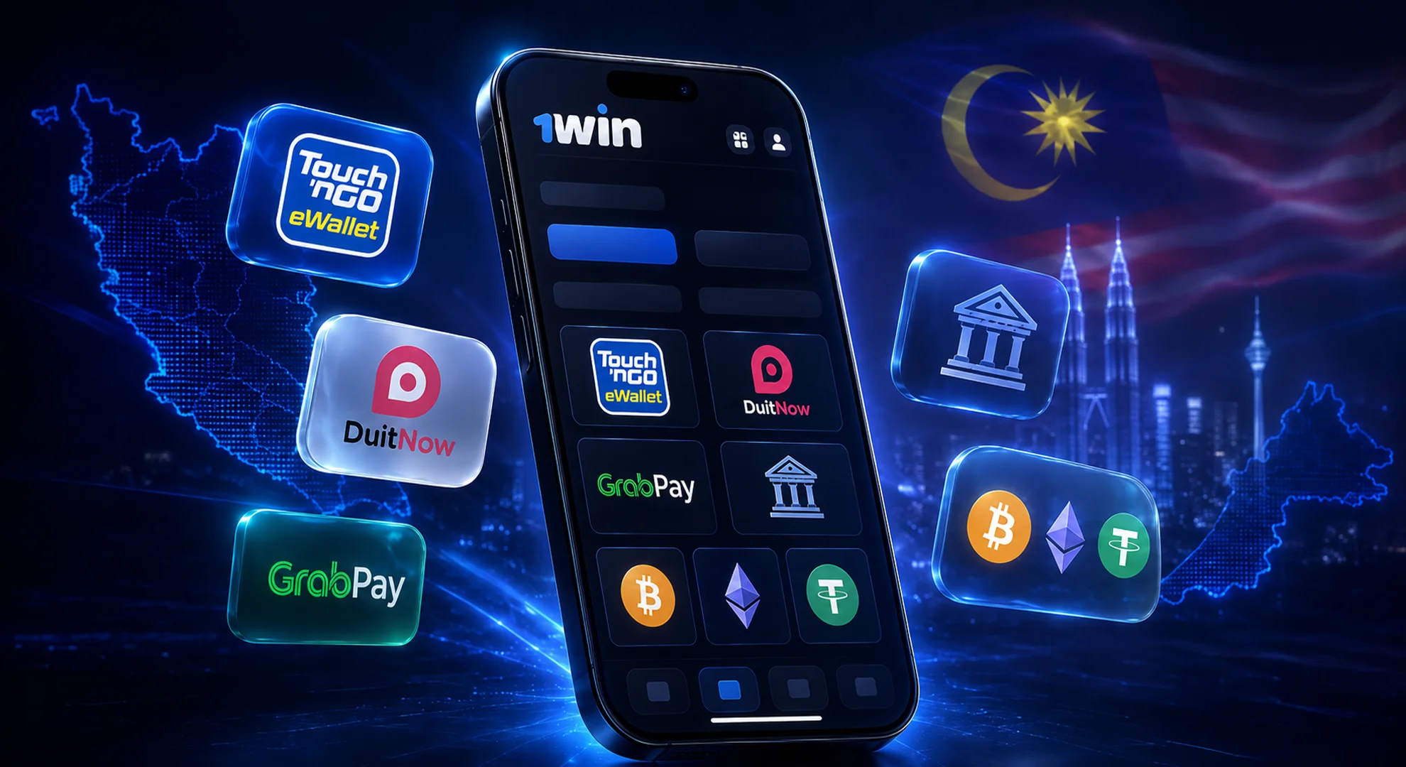 Safe and Fast Payment Methods at 1win in Malaysia