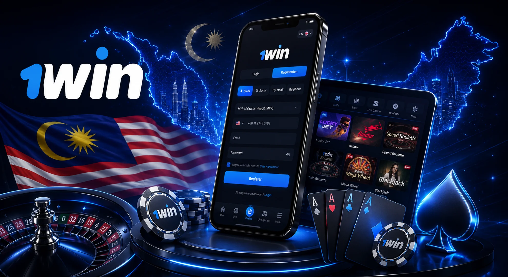 How to place crash bets step by step in 1win Aviator Malaysia