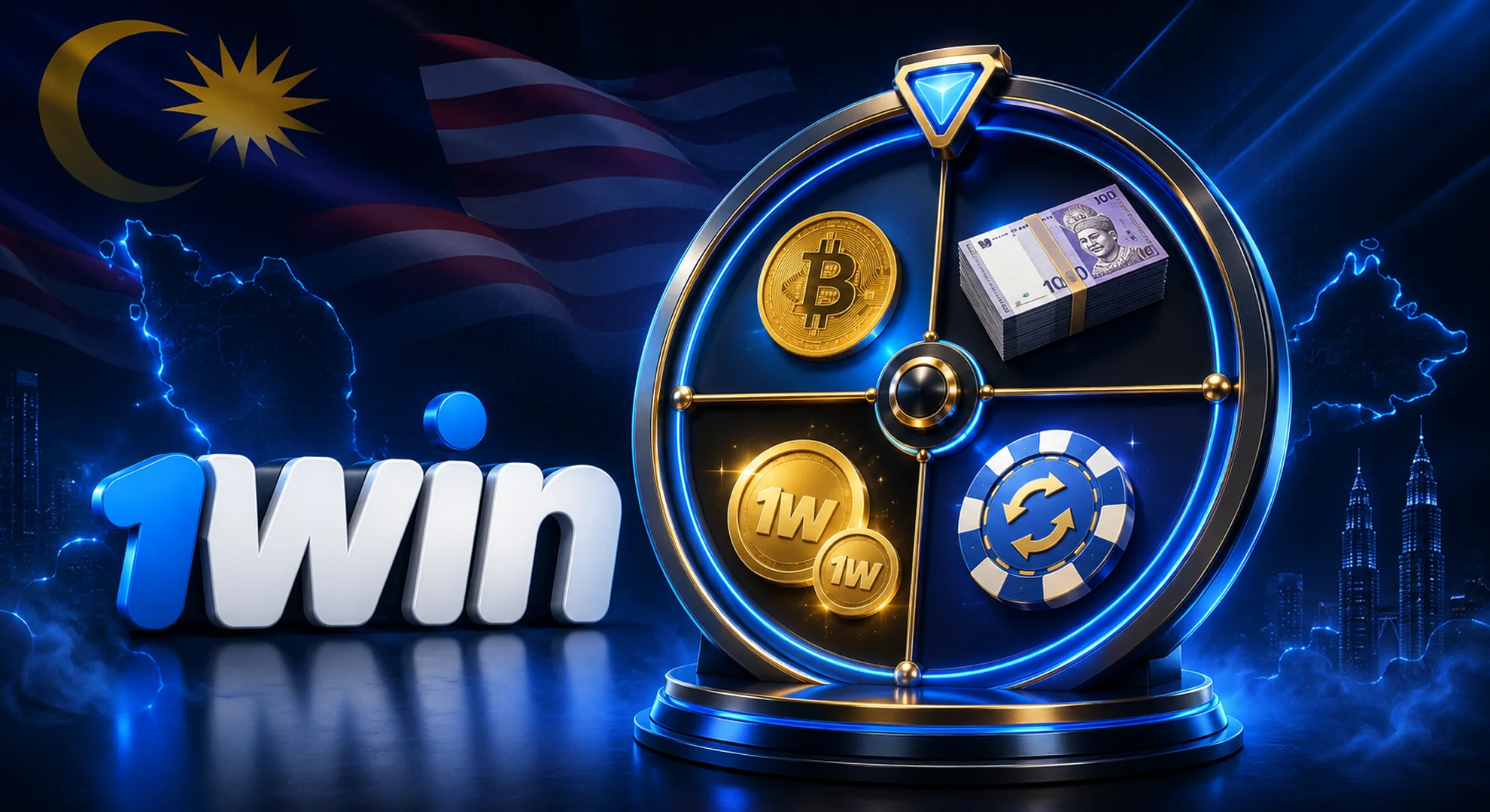1win daily lucky bonus wheel mechanics and rewards 2026