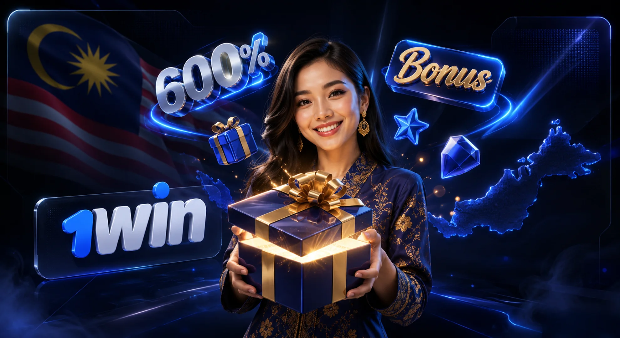 How to activate deposit promo bonus code on 1win Malaysia