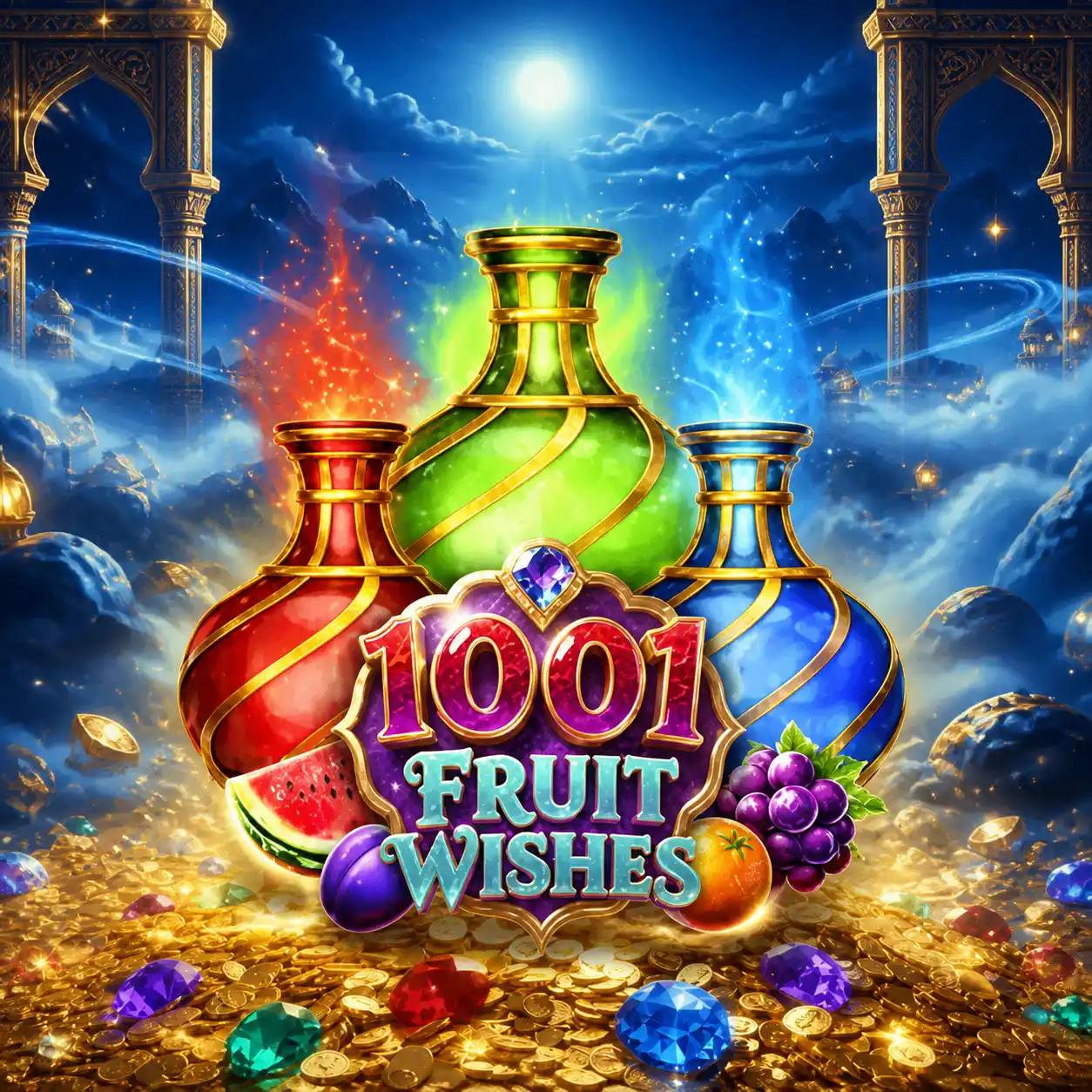1001 Fruit Wishes slot game
