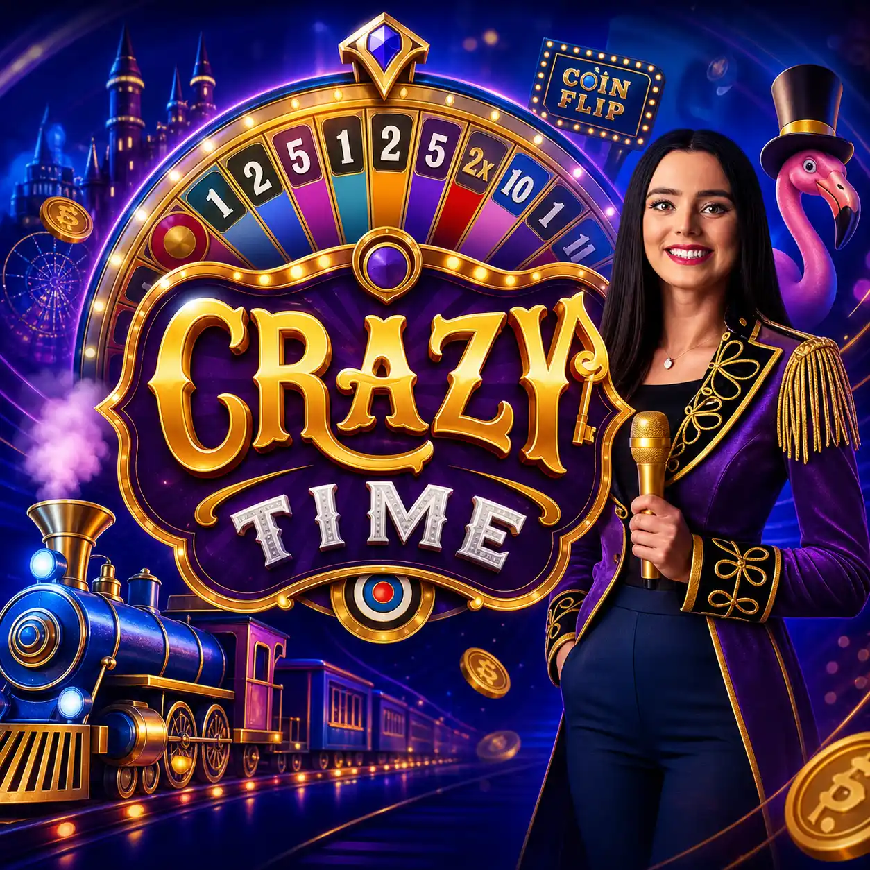Crazy Time live game