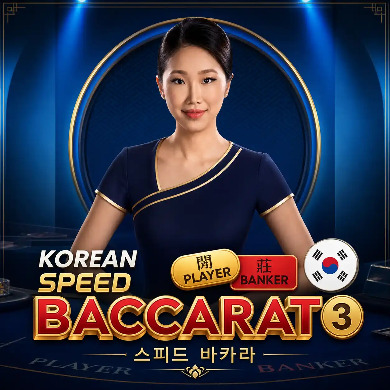 Korean Speed Baccarat 3 game