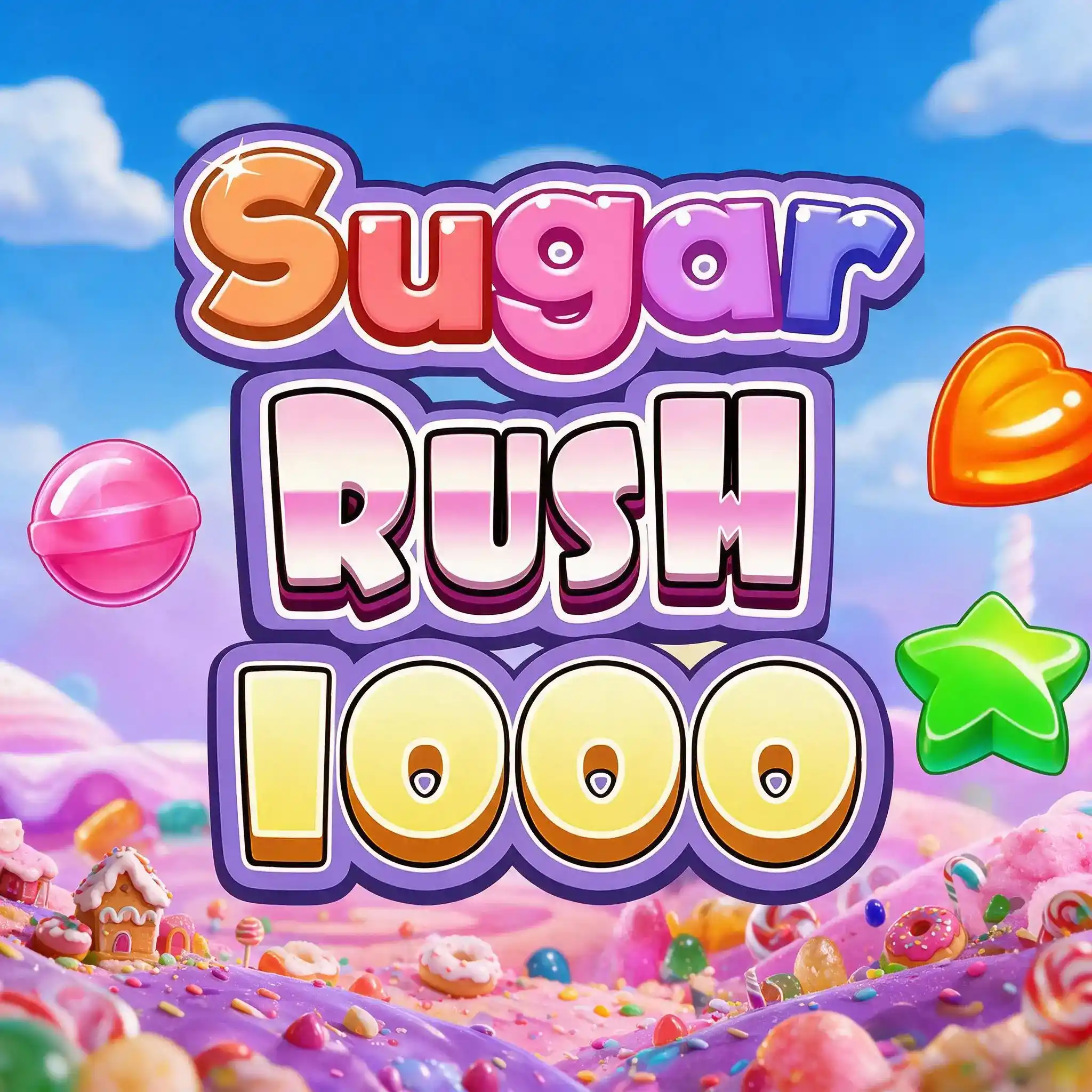 Sugar Rush 1000 slot game